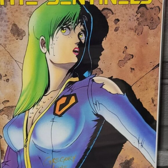 ROBOTECH II THE SENTINELS MALCONTENT UPRISINGS #1-12 1989 ETERNITY! RARE! SIGNED - Picture 5 of 13